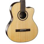 Cort AC160CF NAT elektro-klasszikus gitár