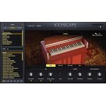 Spectrasonics Keyscape virtuális billentyűs hangszer szoftver plugin