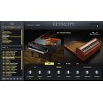 Spectrasonics Keyscape virtuális billentyűs hangszer szoftver plugin