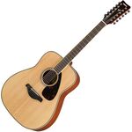Yamaha FG820-12 Natural akusztikus gitár