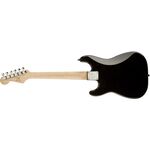 Squier Mini Stratocaster LRL Black elektromos gitár