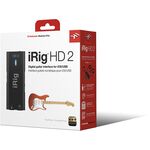 IK Multimedia iRig HD 2 digitális gitár interfész iOS/Mac/PC támogatással