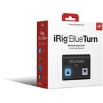 IK Multimedia iRig BlueTurn Bluetooth lapozó pedál