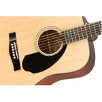Fender CD-60S Dreadnought Natural akusztikus gitár
