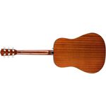 Fender CD-60S Dreadnought Mahogany Natural akusztikus gitár