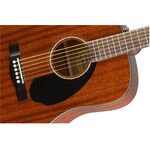 Fender CD-60S Dreadnought Mahogany Natural akusztikus gitár