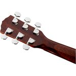 Fender CD-60S Dreadnought Mahogany Natural akusztikus gitár