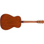 Fender CD-60S Dreadnought Natural balkezes akusztikus gitár