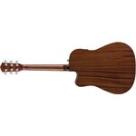 Fender CD-60SCE Dreadnought Natural elektro-akusztikus gitár