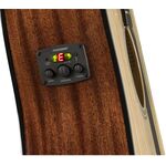 Fender CD-60SCE Dreadnought Natural elektro-akusztikus gitár