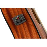 Fender CD-60SCE Dreadnought Mahogany Natural elektro-akusztikus gitár
