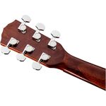 Fender CD-60SCE Dreadnought Mahogany Natural elektro-akusztikus gitár
