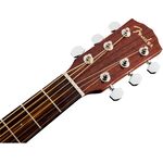 Fender CD-60SCE Dreadnought Mahogany Natural elektro-akusztikus gitár