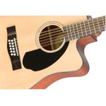 Fender CD-60SCE Dreadnought Natural 12-húros elektro-akusztikus gitár