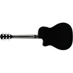 Fender CC-60SCE Concert Black elektro-akusztikus gitár