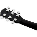 Fender CC-60SCE Concert Black elektro-akusztikus gitár