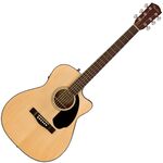 Fender CC-60SCE Concert Natural elektro-akusztikus gitár