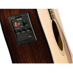 Fender CD-140SCE Dreadnought Natural elektro-akusztikus gitár