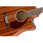 Fender CD-140SCE Dreadnought Mahogany Natural elektro-akusztikus gitár