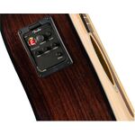 Fender CD-140SCE Dreadnought Natural 12-húros elektro-akusztikus gitár