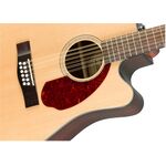 Fender CD-140SCE Dreadnought Natural 12-húros elektro-akusztikus gitár