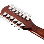 Fender CD-140SCE Dreadnought Natural 12-húros elektro-akusztikus gitár