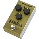 TC Electronic Cinders Overdrive effektpedál