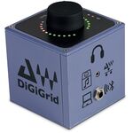 DiGiGrid Q Ethernet fejhallgató erősítő