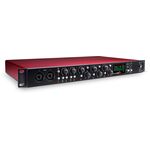 Focusrite Scarlett OctoPre 8-csatornás mikrofon előerősítő/AD átalakító