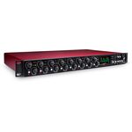 Focusrite Scarlett OctoPre Dynamic 8-csatornás mikrofon előerősítő/AD-DA átalakító/kompresszor