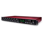 Focusrite Scarlett OctoPre Dynamic 8-csatornás mikrofon előerősítő/AD-DA átalakító/kompresszor