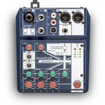 Soundcraft Notepad-5 analóg keverő/USB hangkártya