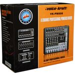 Voice-Kraft VK-PM808 keverőerősítő