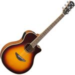 Yamaha APX700II Brown Sunburst elektro-akusztikus gitár