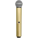Shure WA713-GLD színes mikrofonmarkolat BLX2/SM58 és BLX2/Beta58A kéziadóhoz