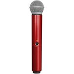Shure WA713-RED színes mikrofonmarkolat BLX2/SM58 és BLX2/Beta58A kéziadóhoz
