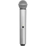 Shure WA713-SIL színes mikrofonmarkolat BLX2/SM58 és BLX2/Beta58A kéziadóhoz