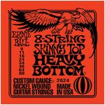 Ernie Ball 2624 8-Strings Skinny Top Heavy Bottom 9-80 elektromos gitárhúr