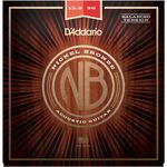 D'Addario NB13556BT Nickel Bronze 13,5-56 akusztikus gitárhúr