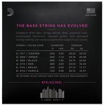 D'Addario NYXL32130SL 6-húros basszus gitárhúr