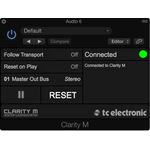 TC Electronic Clarity M asztali sztereó és 5.1 hangosságmérő