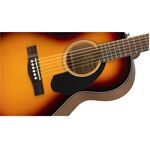 Fender CP-60S Parlor 3-Color Sunburst akusztikus gitár
