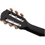 Fender CN-140SCE Concert Black elektro-klasszikus gitár
