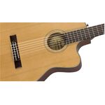 Fender CN-140SCE Concert Natural elektro-klasszikus gitár
