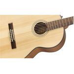 Fender CN-60S Concert Natural klasszikus gitár