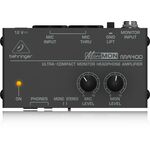 Behringer MA400 MICROMON monitor fejhallgató erősítő