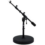 TAMA MS736RELBK Iron Works Studio kerek alapzatú gémes mikrofonállvány