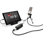 IK Multimedia iRig Pre HD digitális mikrofon interfész iOS/Mac/PC támogatással