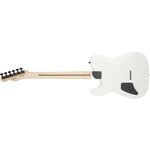 Fender Jim Root Telecaster EB Flat White elektromos gitár