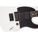 Fender Jim Root Telecaster EB Flat White elektromos gitár